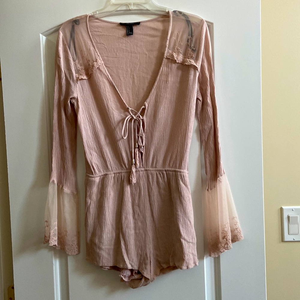 Forever21 short romper in size S